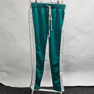 EPTM's Men's Trackpants Green White